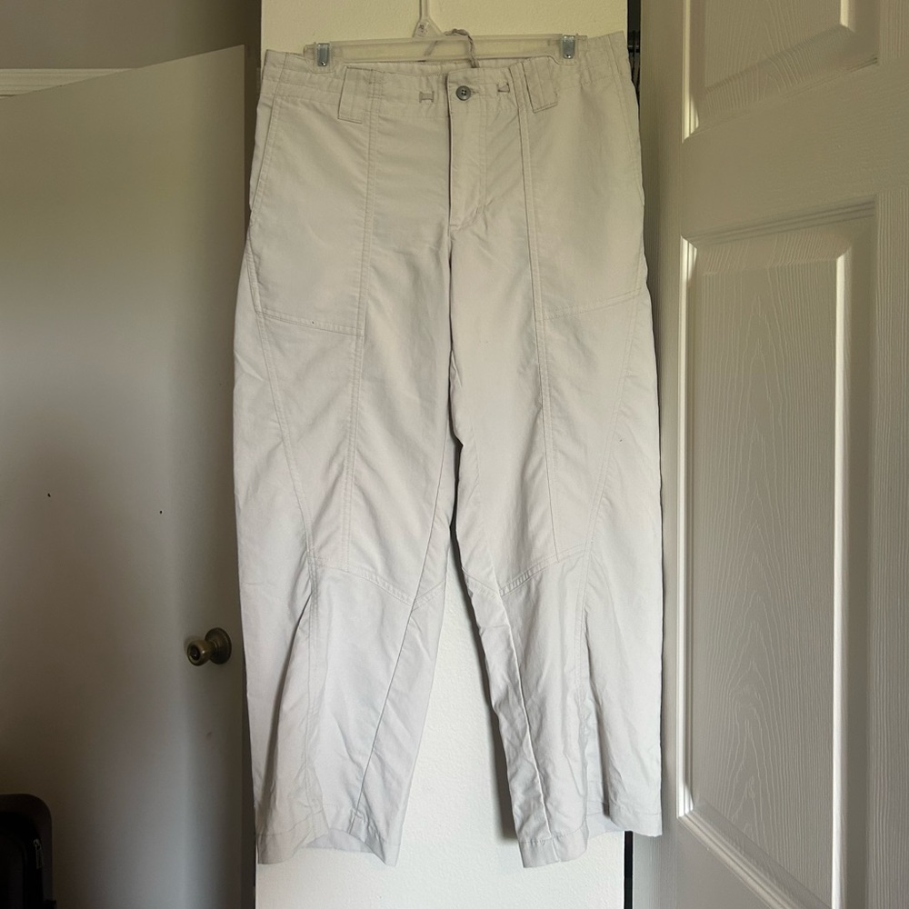 Patagonia Women’s Hiking Capri Pants Light Khaki, Sz 8